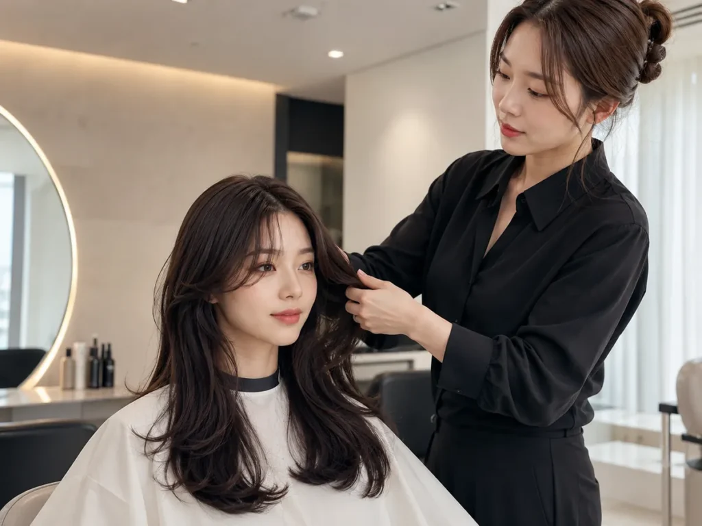 별빛헤어#